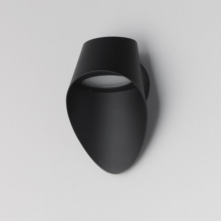 Maxim - 86271BK - LED Outdoor Wall Sconce - Cape - Black