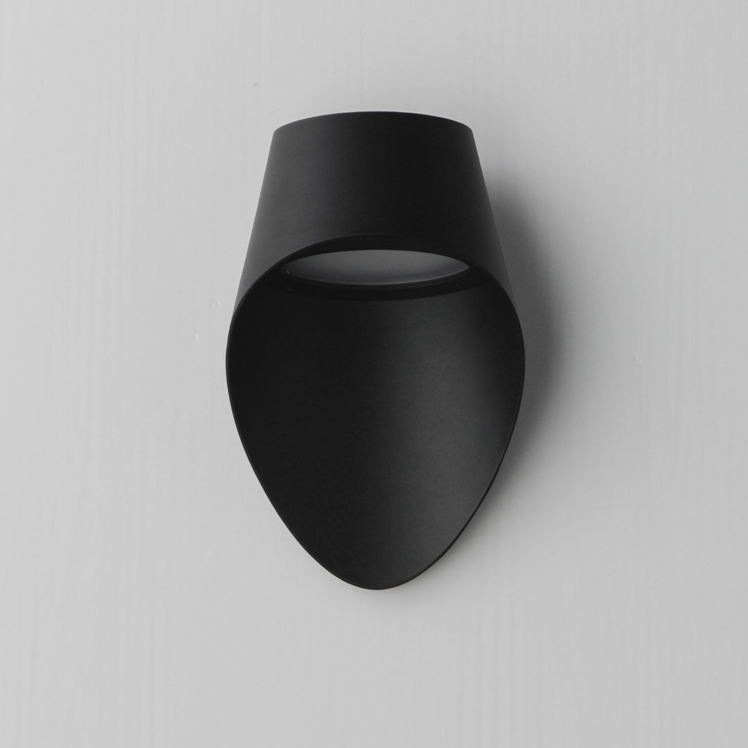 Maxim - 86271BK - LED Outdoor Wall Sconce - Cape - Black
