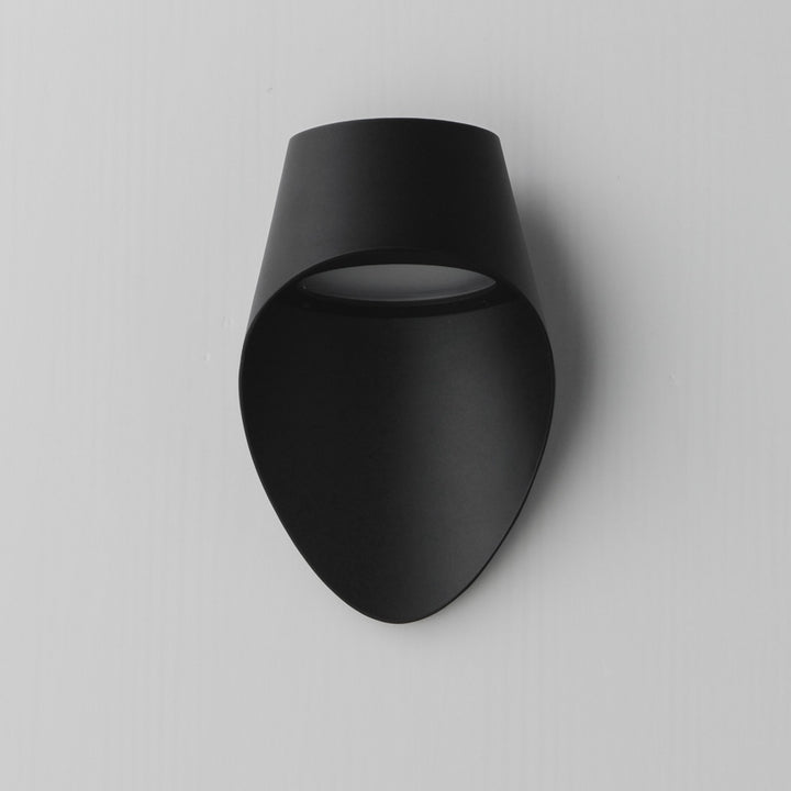 Maxim - 86271BK - LED Outdoor Wall Sconce - Cape - Black