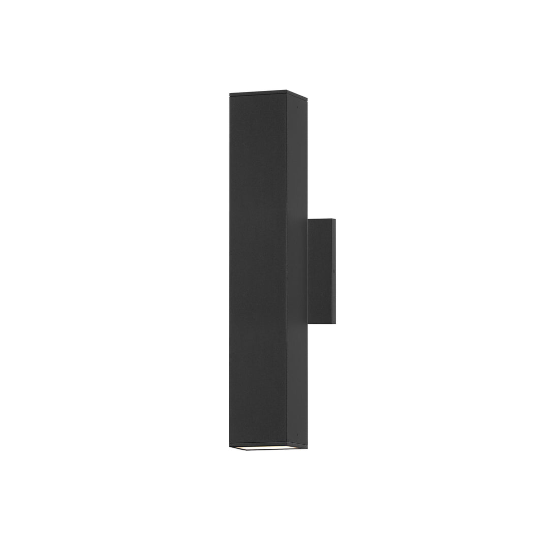 Maxim - 86422BK - LED Outdoor Wall Sconce - Culvert - Black
