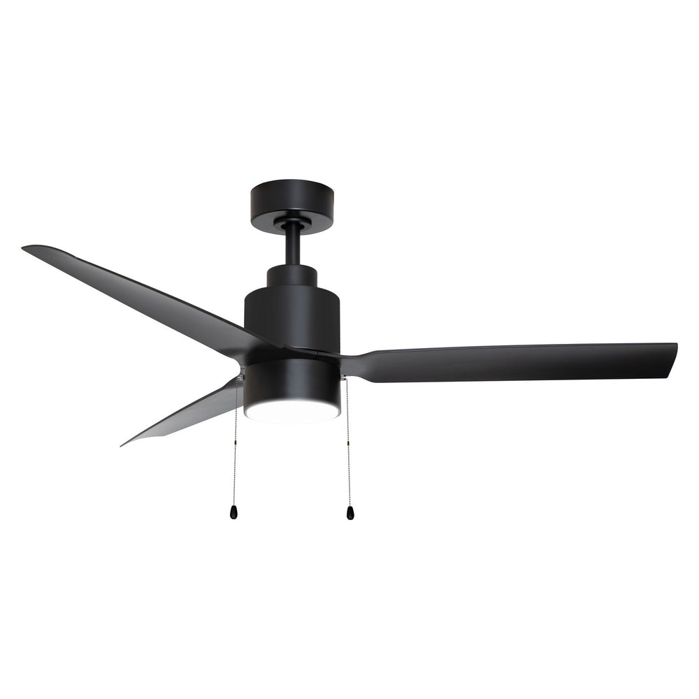 Maxim - 88707BK - 52" Ceiling Fan - Falcon - Pull - Black