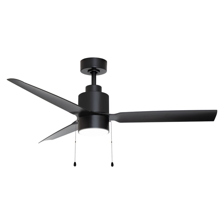 Maxim - 88707BK - 52" Ceiling Fan - Falcon - Pull - Black