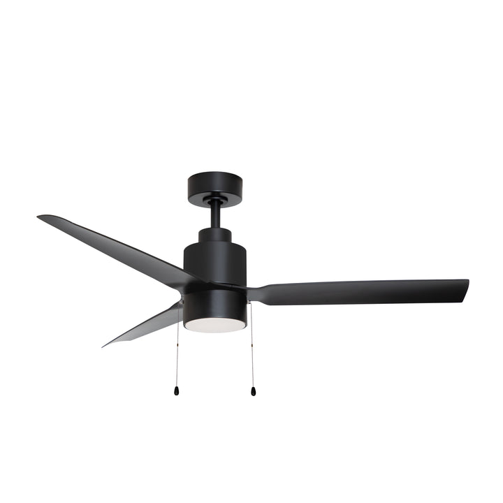 Maxim - 88707BK - 52" Ceiling Fan - Falcon - Pull - Black