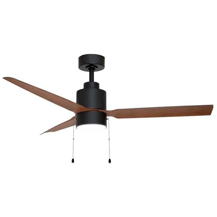 Maxim - 88707BKWN - 52" Ceiling Fan - Falcon - Pull - Black / Walnut