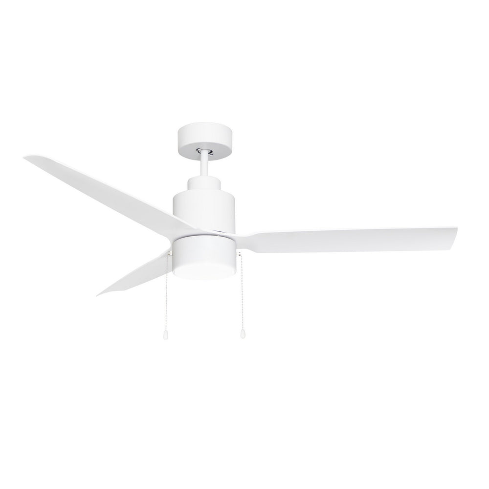 Maxim - 88707MW - 52" Ceiling Fan - Falcon - Pull - Matte White