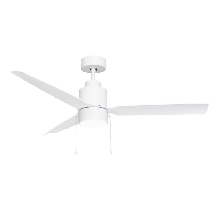 Maxim - 88707MW - 52" Ceiling Fan - Falcon - Pull - Matte White