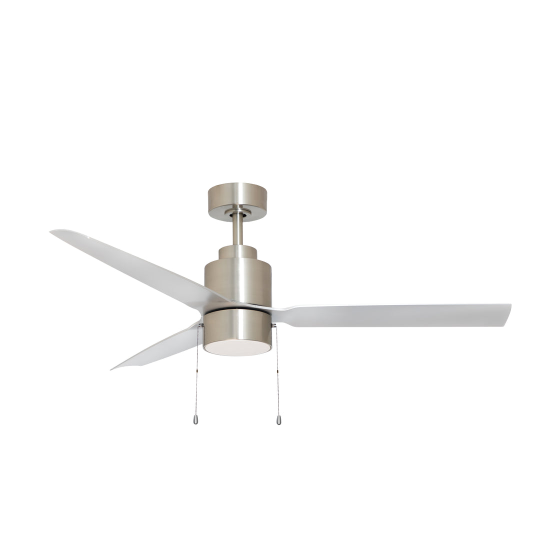Maxim - 88707SN - 52"Ceiling Fan - Falcon - Pull - Satin Nickel