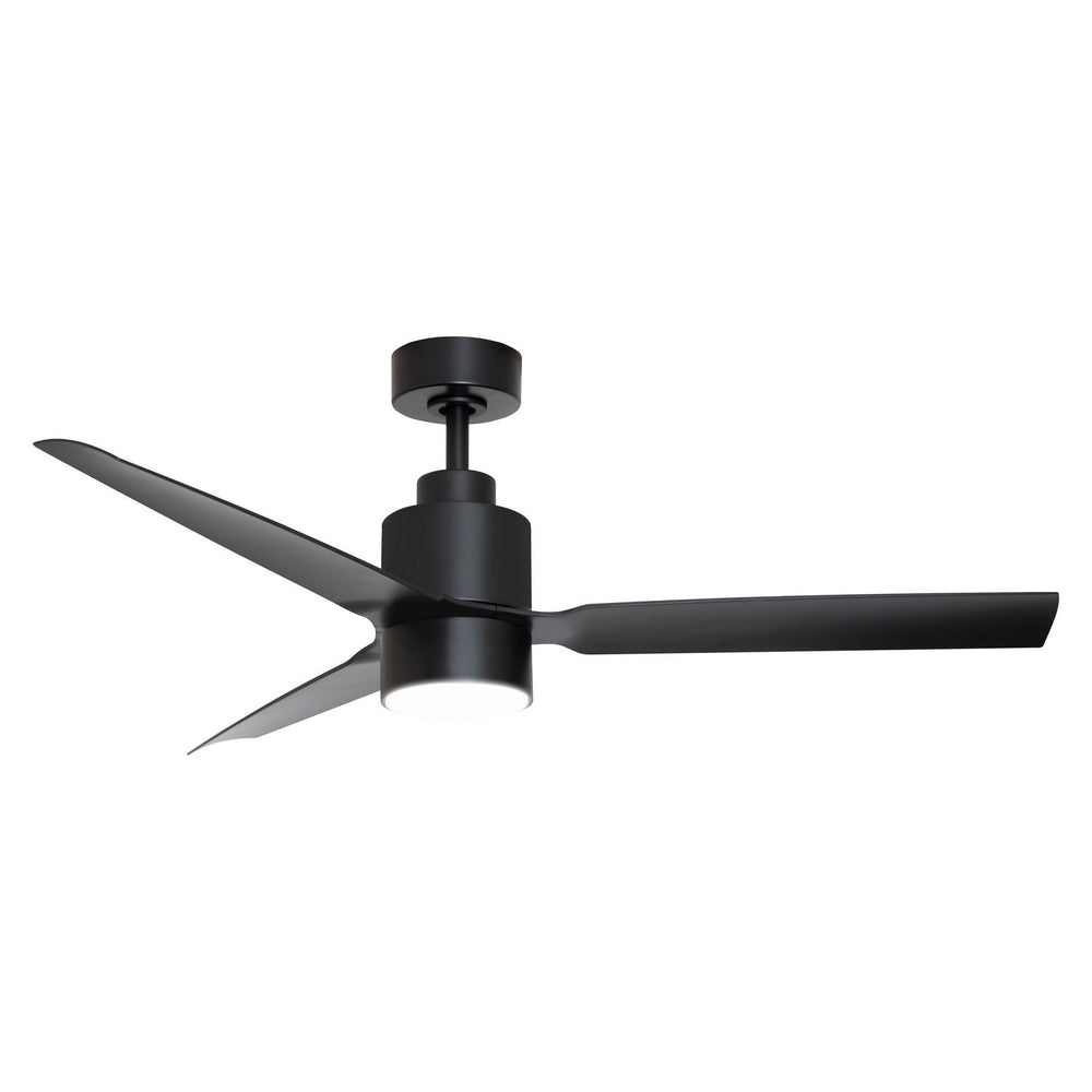 Maxim - 88708BK - 52" Ceiling Fan - Falcon - Black