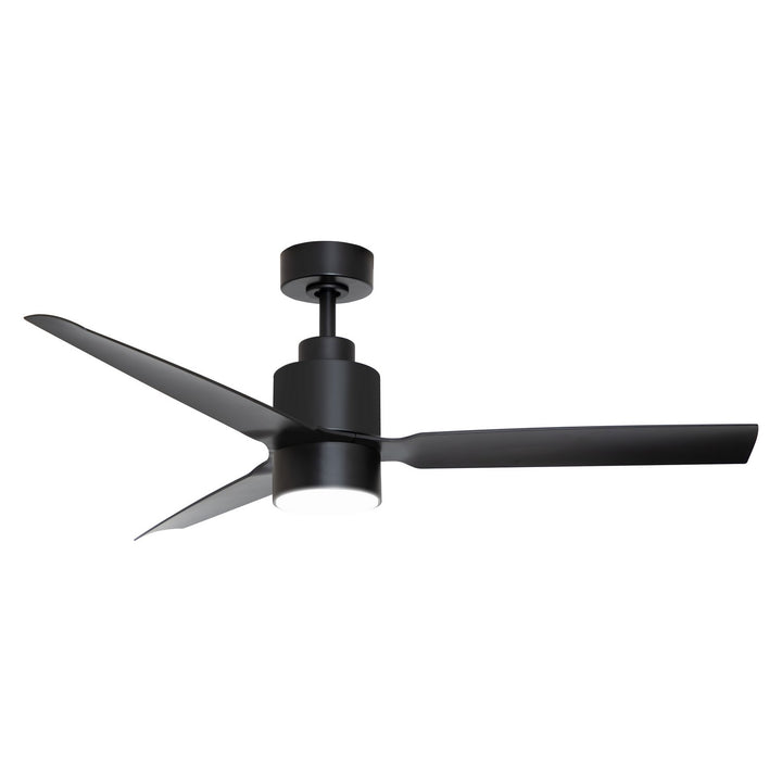 Maxim - 88708BK - 52" Ceiling Fan - Falcon - Black