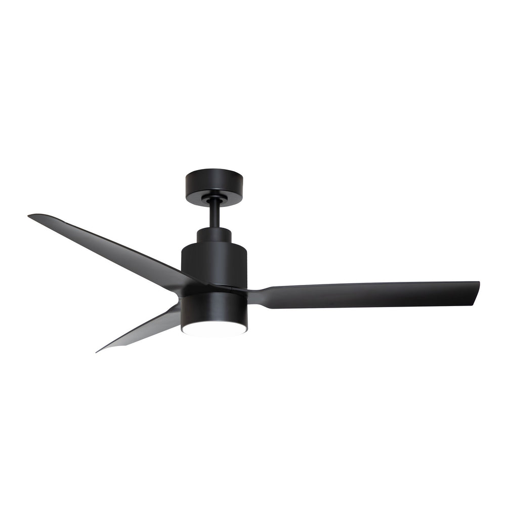 Maxim - 88717BK - 52" Ceiling Fan - Falcon - Wet - Black