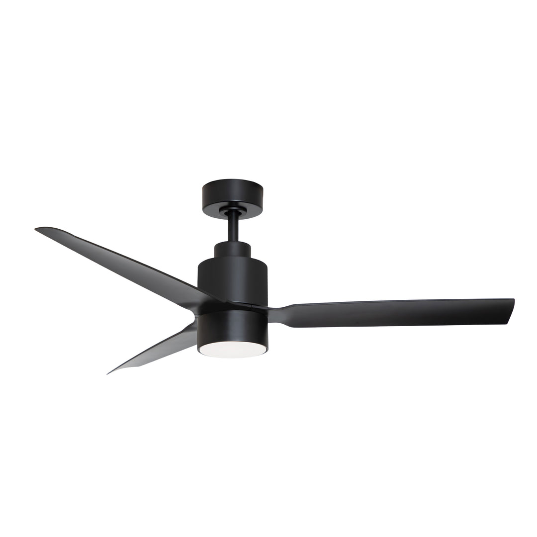 Maxim - 88717BK - 52"Ceiling Fan - Falcon - Wet - Black