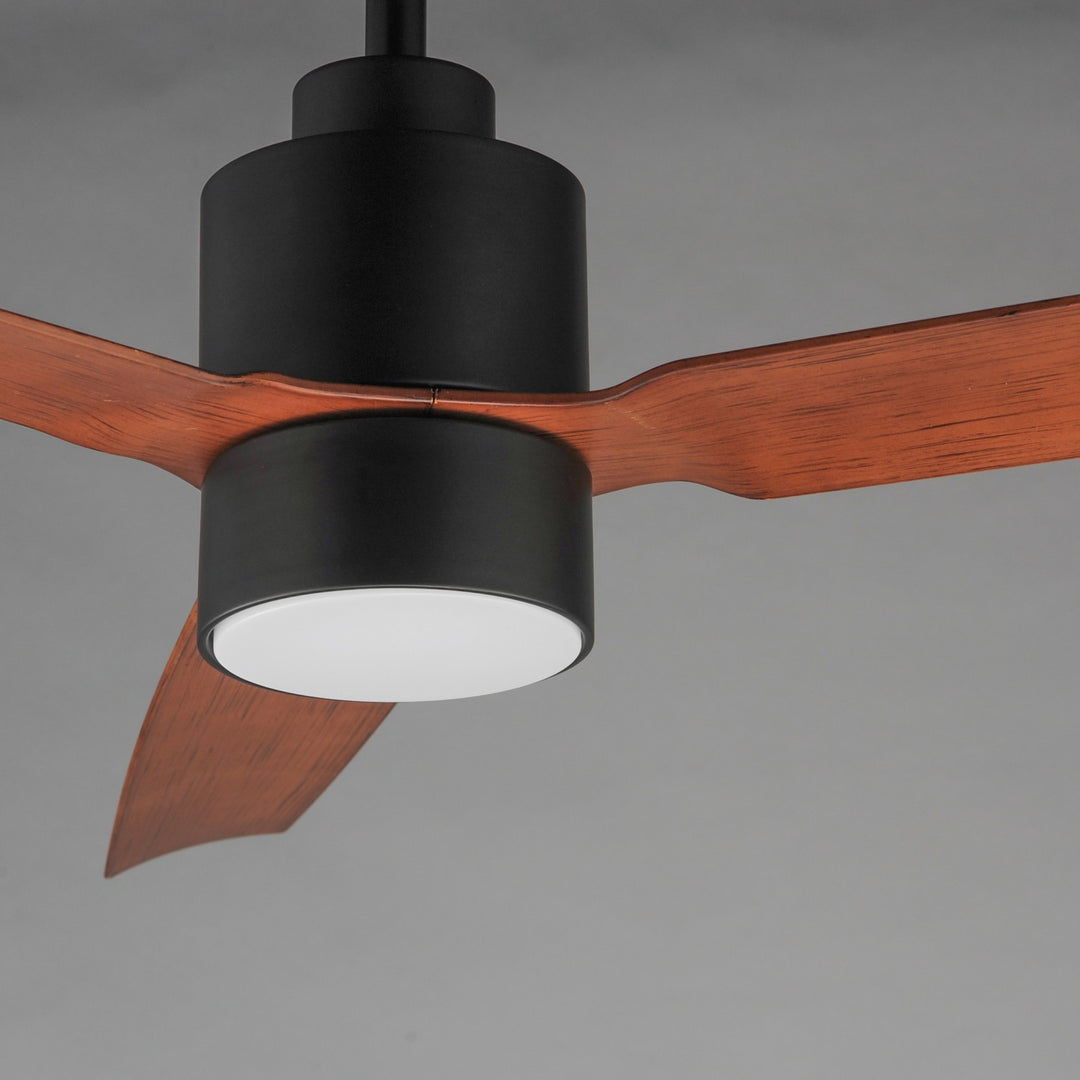 Maxim - 88717BKWN - 52" Ceiling Fan - Falcon - Wet - Black / Walnut
