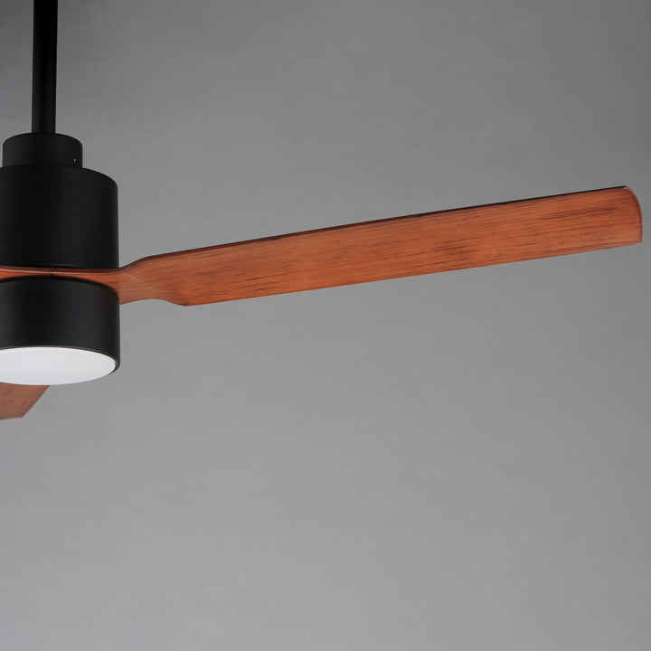 Maxim - 88717BKWN - 52" Ceiling Fan - Falcon - Wet - Black / Walnut