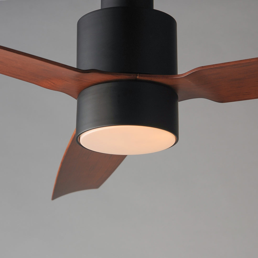 Maxim - 88717BKWN - 52" Ceiling Fan - Falcon - Wet - Black / Walnut