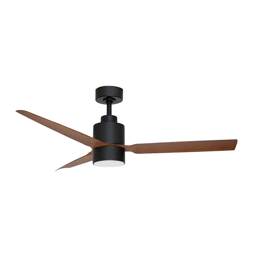 Maxim - 88717BKWN - 52"Ceiling Fan - Falcon - Wet - Black / Walnut