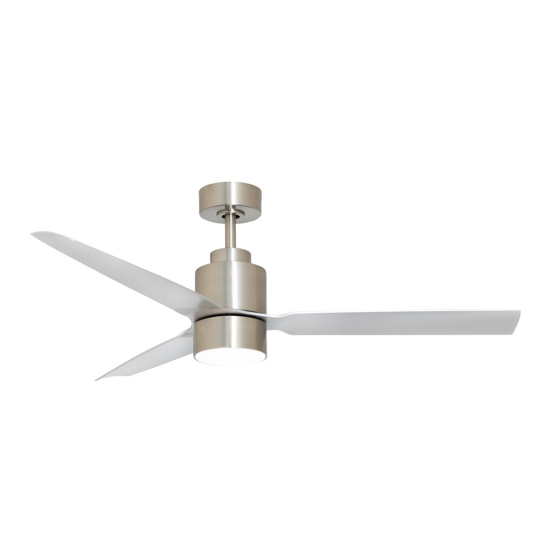Maxim - 88717SN - 52" Ceiling Fan - Falcon - Wet - Satin Nickel