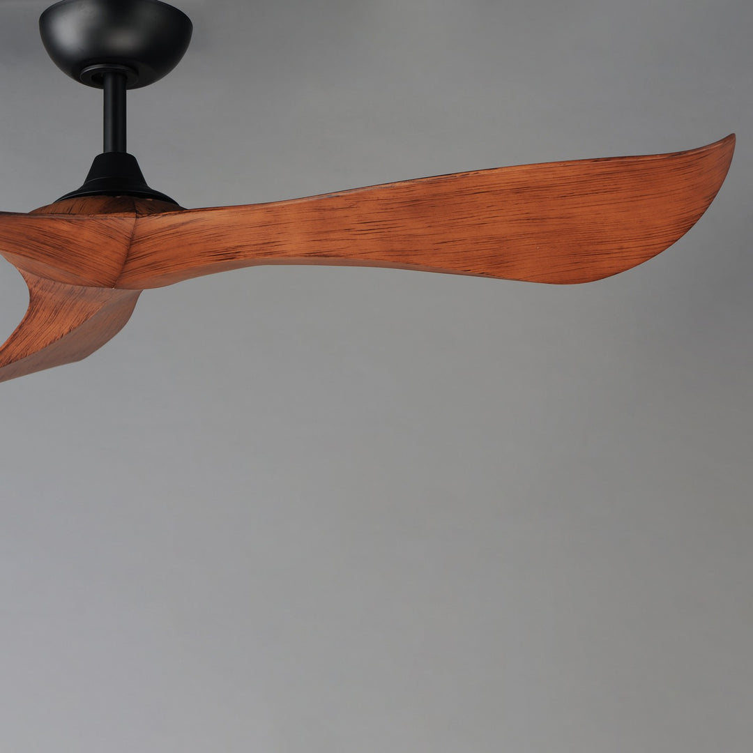 Maxim - 88754BKWN - 56" Ceiling Fan - Keanu - Black / Walnut