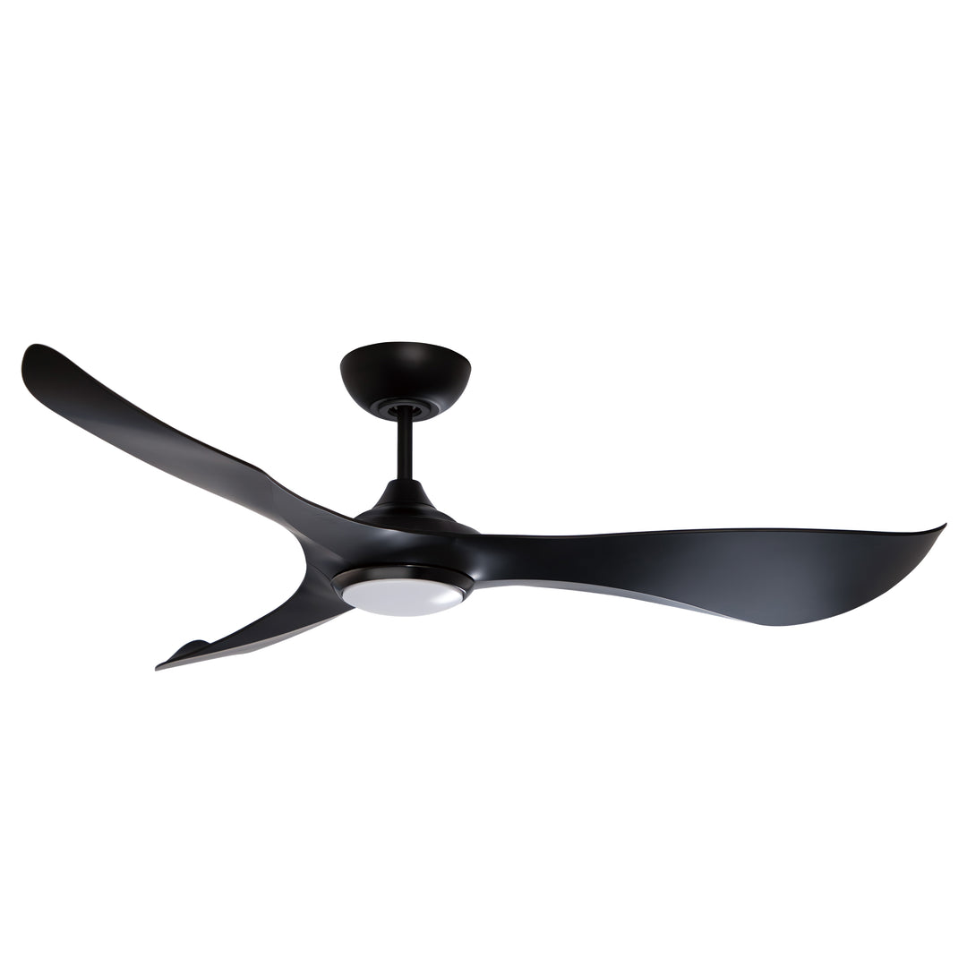 Maxim - 88755WTBK - 56"Ceiling Fan - Keanu - White / Black