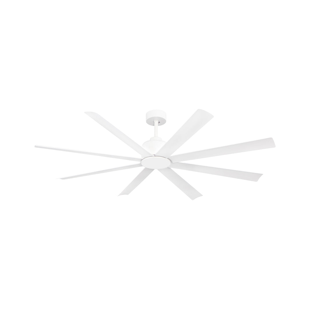 Maxim - 88766MW - 65" Ceiling Fan - Condor - Matte White