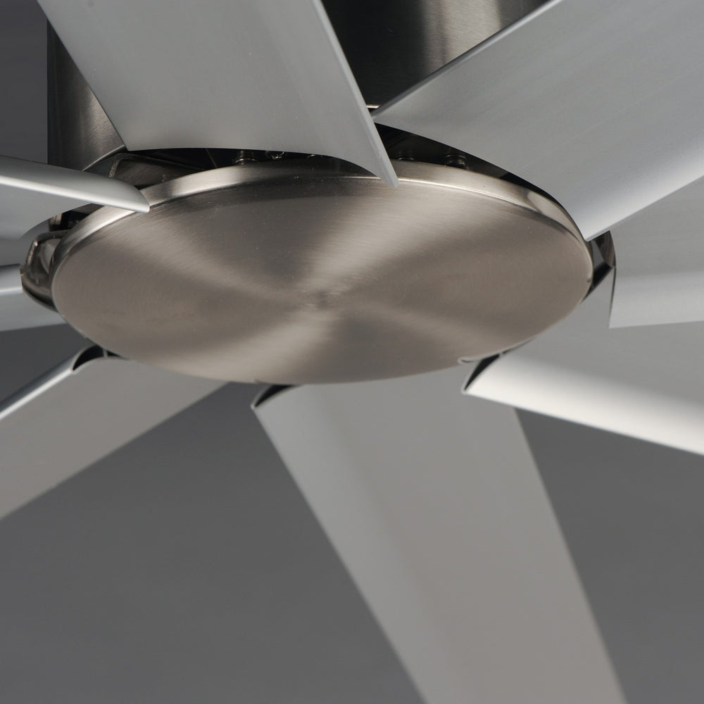 Maxim - 88768AL - 84" Ceiling Fan - Condor - Brushed Aluminum