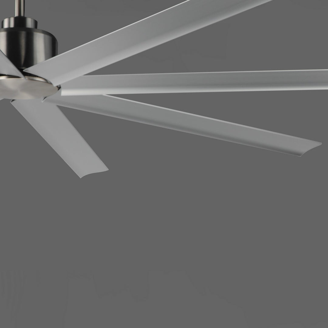 Maxim - 88768AL - 84" Ceiling Fan - Condor - Brushed Aluminum
