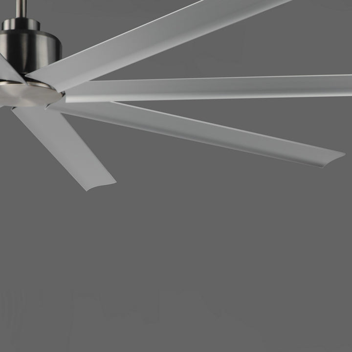Maxim - 88768AL - 84" Ceiling Fan - Condor - Brushed Aluminum