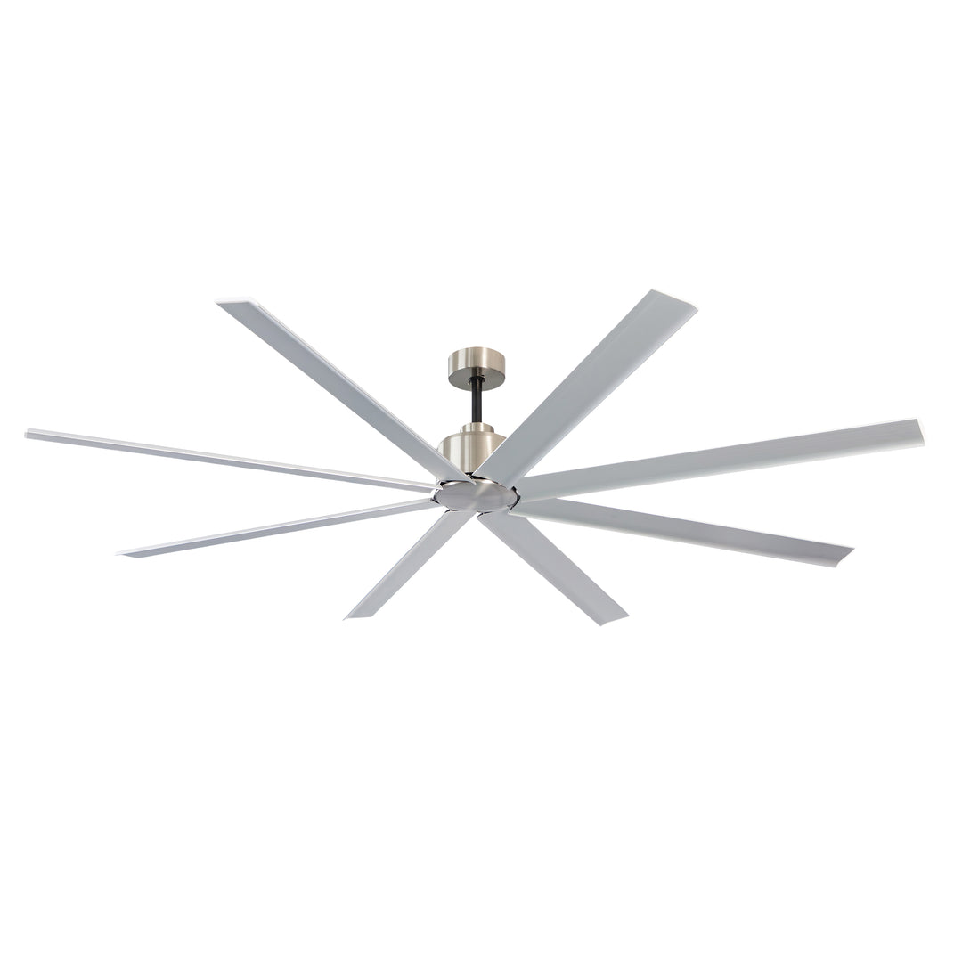 Maxim - 88768AL - 84" Ceiling Fan - Condor - Brushed Aluminum
