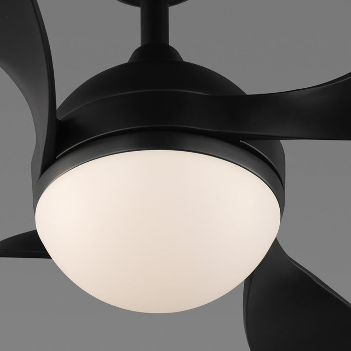 Maxim - 88811BK - 52" Ceiling Fan - Bola - Black