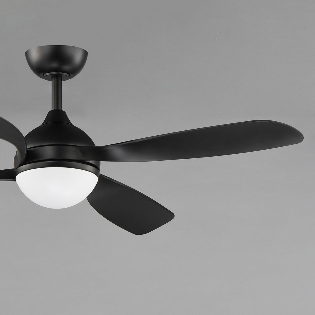 Maxim - 88811BK - 52" Ceiling Fan - Bola - Black