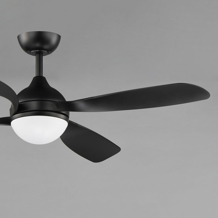 Maxim - 88811BK - 52" Ceiling Fan - Bola - Black