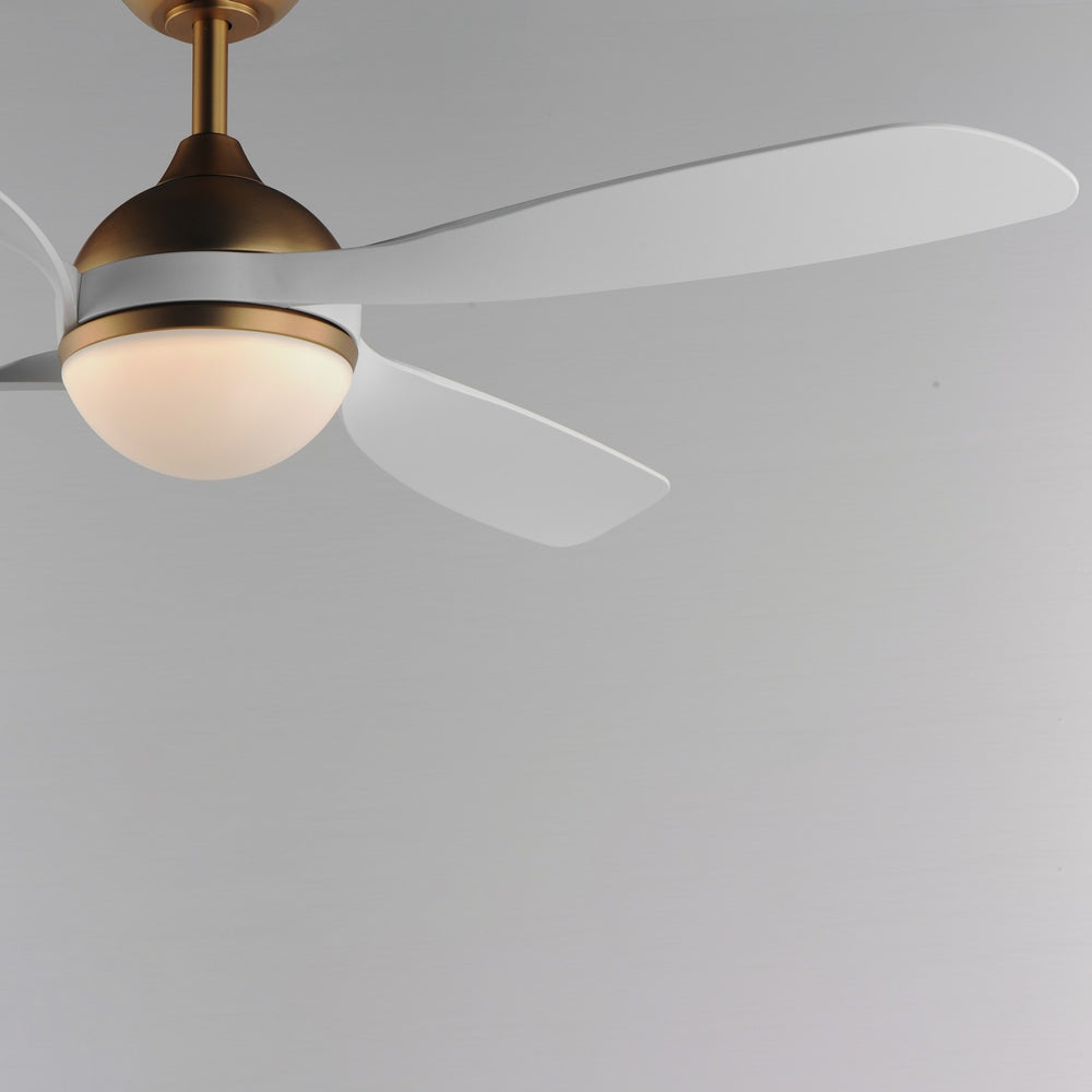 Maxim - 88811NAB - 52" Ceiling Fan - Bola - Natural Aged Brass