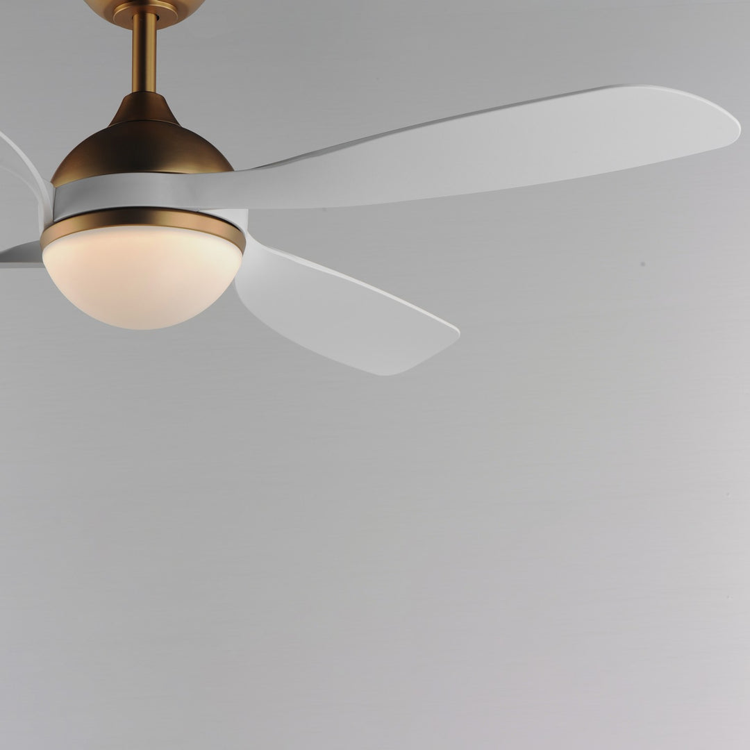 Maxim - 88811NAB - 52" Ceiling Fan - Bola - Natural Aged Brass