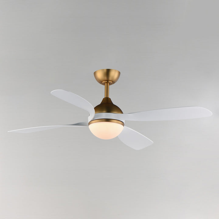 Maxim - 88811NAB - 52" Ceiling Fan - Bola - Natural Aged Brass