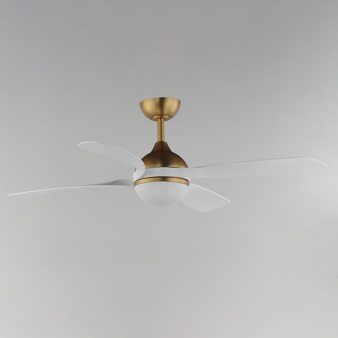 Maxim - 88811NAB - 52" Ceiling Fan - Bola - Natural Aged Brass