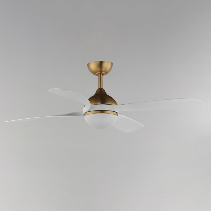 Maxim - 88811NAB - 52" Ceiling Fan - Bola - Natural Aged Brass