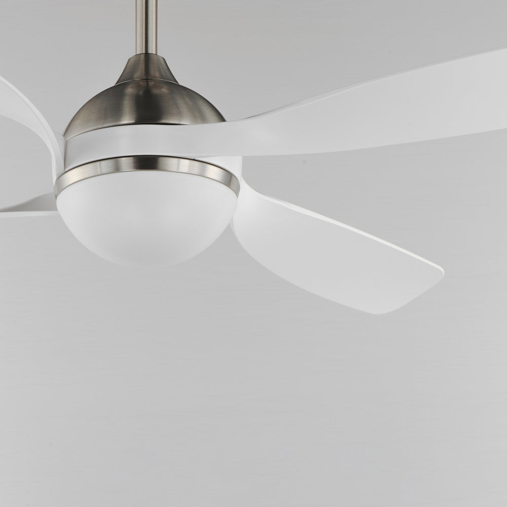 Maxim - 88811SN - 52" Ceiling Fan - Bola - Satin Nickel