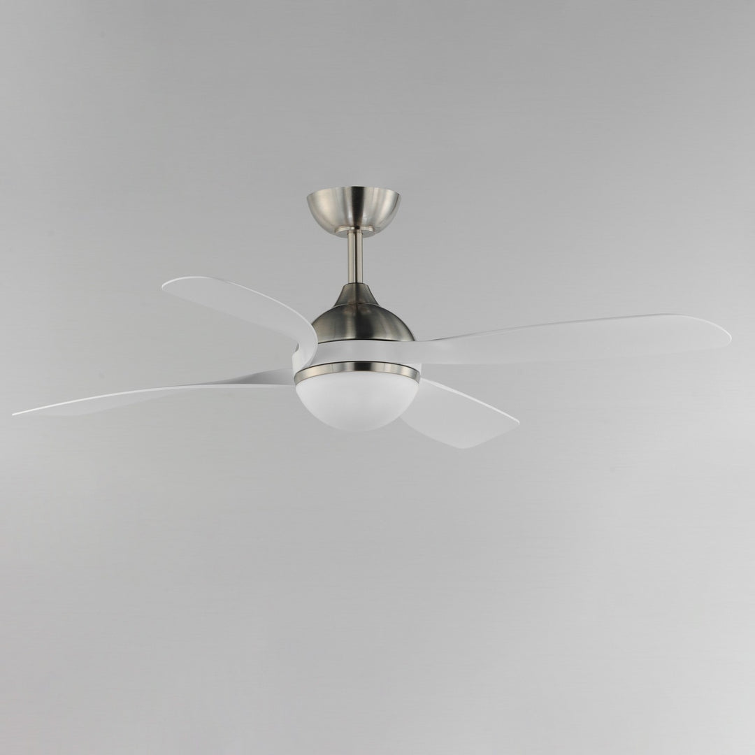 Maxim - 88811SN - 52" Ceiling Fan - Bola - Satin Nickel