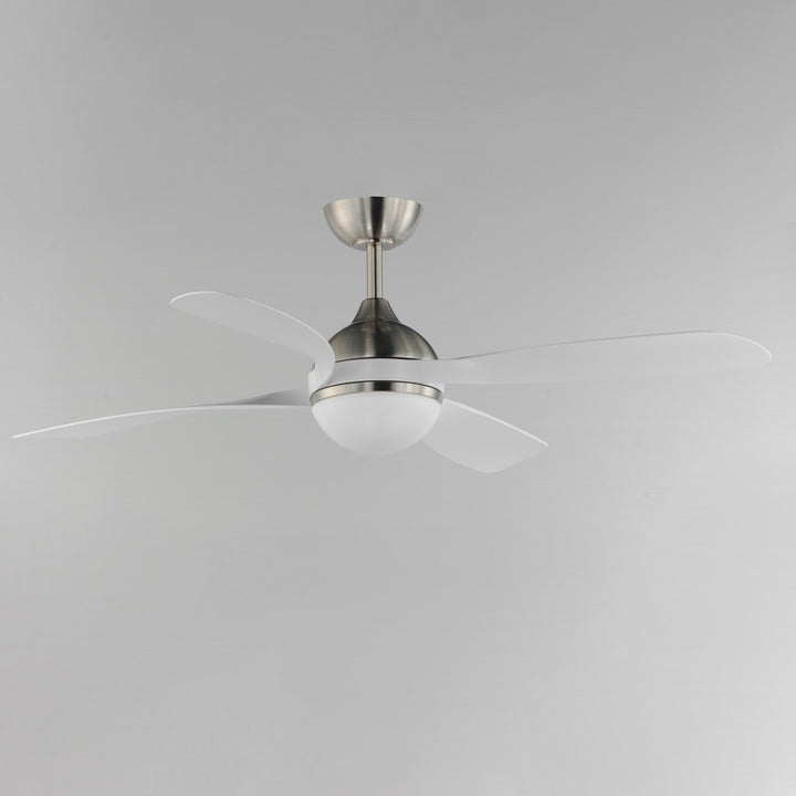 Maxim - 88811SN - 52" Ceiling Fan - Bola - Satin Nickel