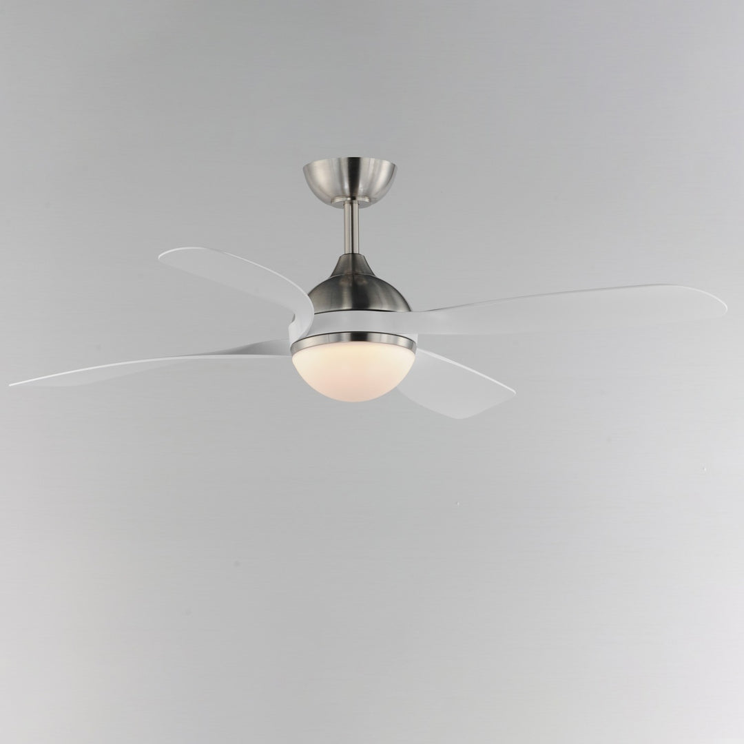 Maxim - 88811SN - 52" Ceiling Fan - Bola - Satin Nickel