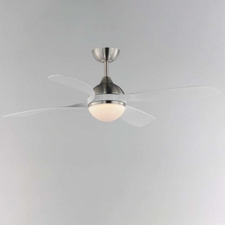 Maxim - 88811SN - 52" Ceiling Fan - Bola - Satin Nickel