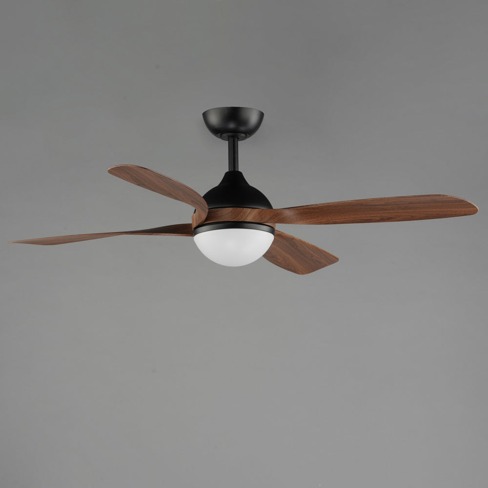 Maxim - 88811WNBK - 52" Ceiling Fan - Bola - Walnut / Black