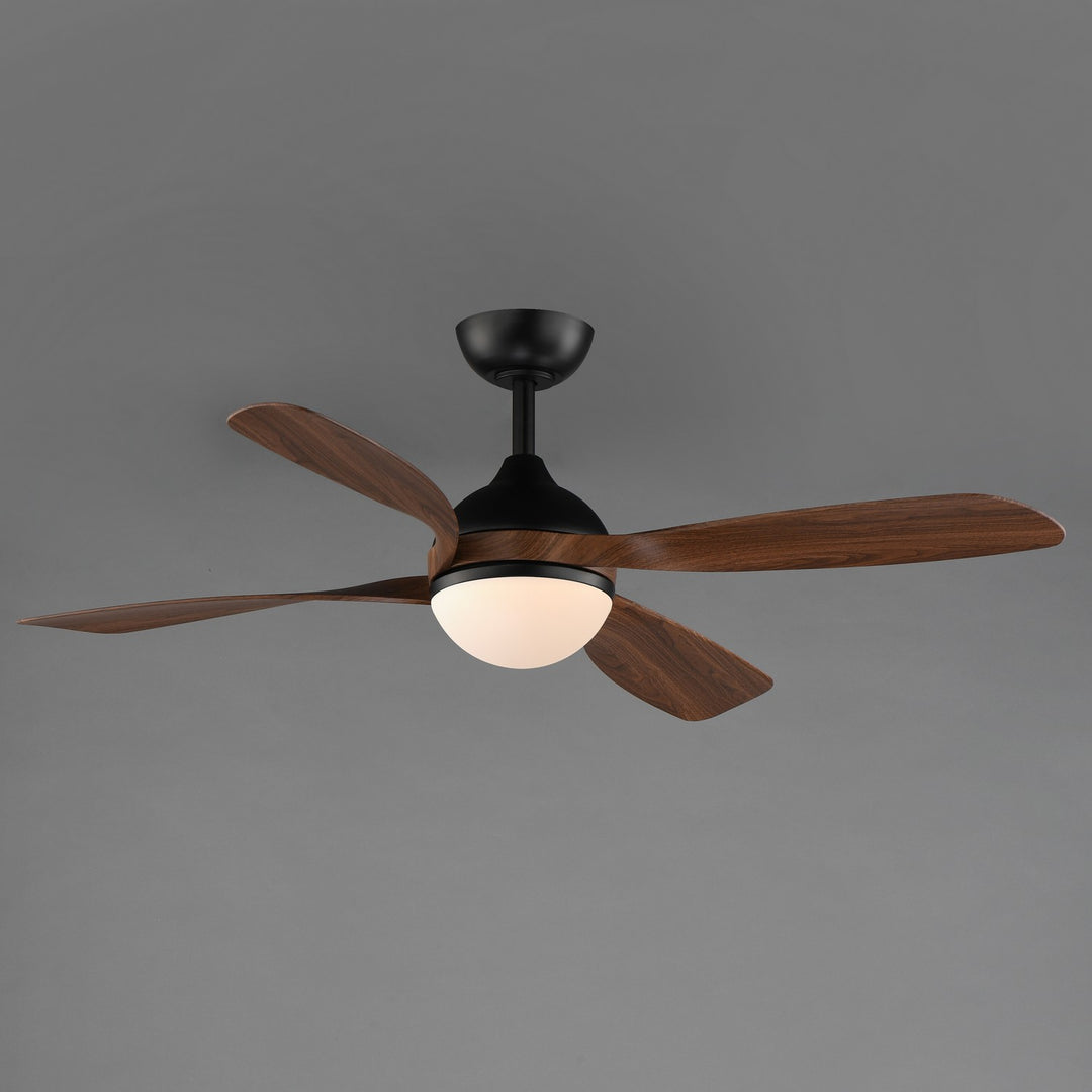 Maxim - 88811WNBK - 52" Ceiling Fan - Bola - Walnut / Black