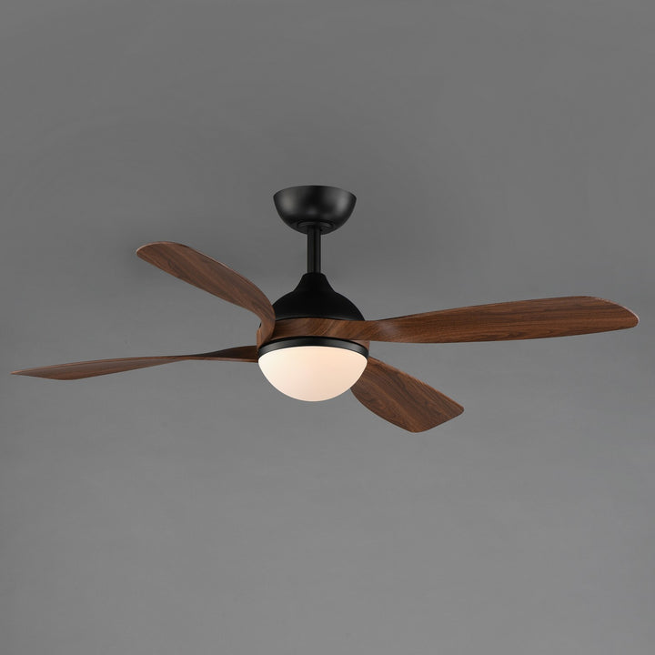 Maxim - 88811WNBK - 52" Ceiling Fan - Bola - Walnut / Black