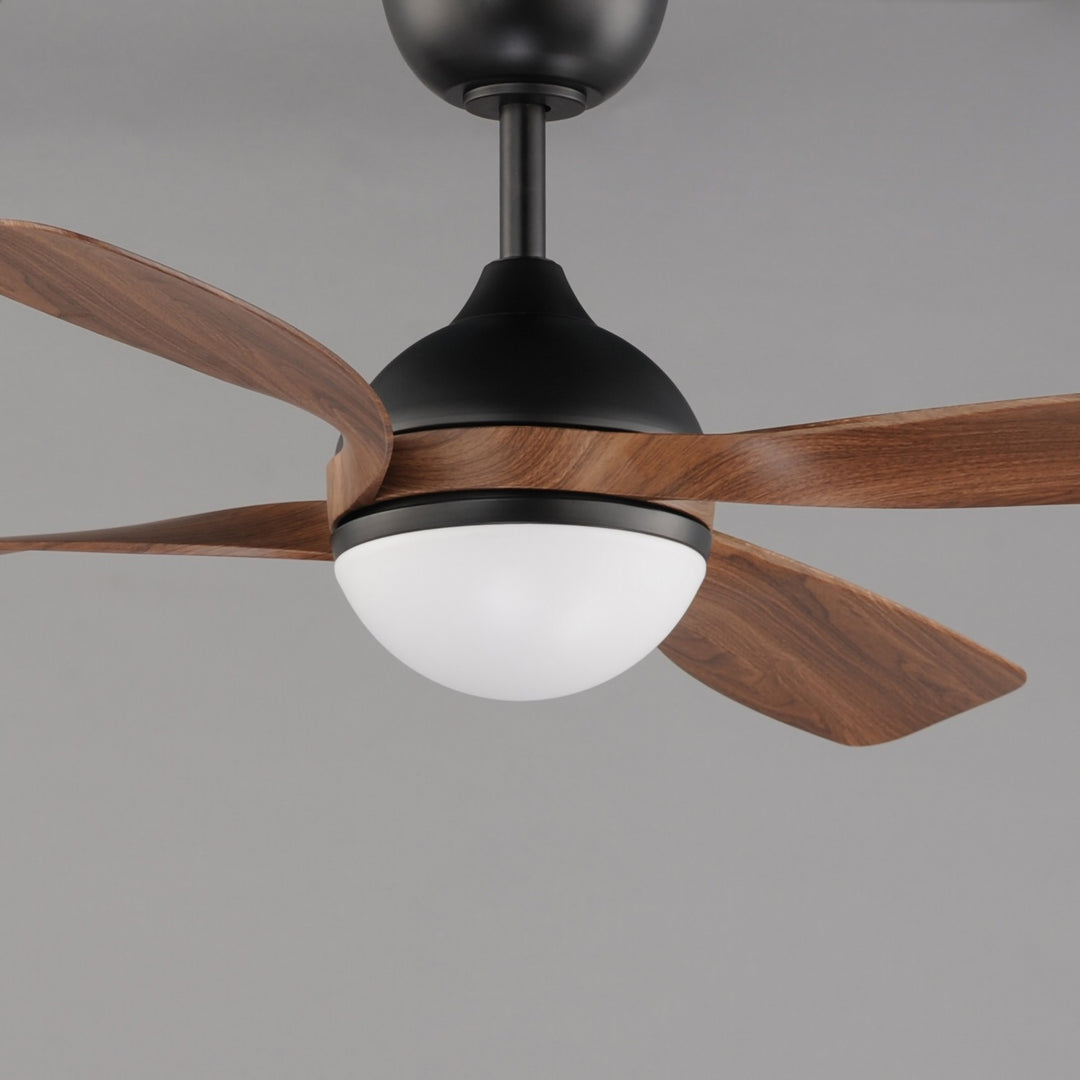 Maxim - 88811WNBK - 52" Ceiling Fan - Bola - Walnut / Black