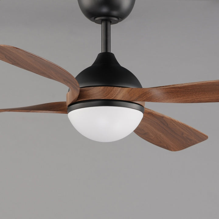 Maxim - 88811WNBK - 52" Ceiling Fan - Bola - Walnut / Black