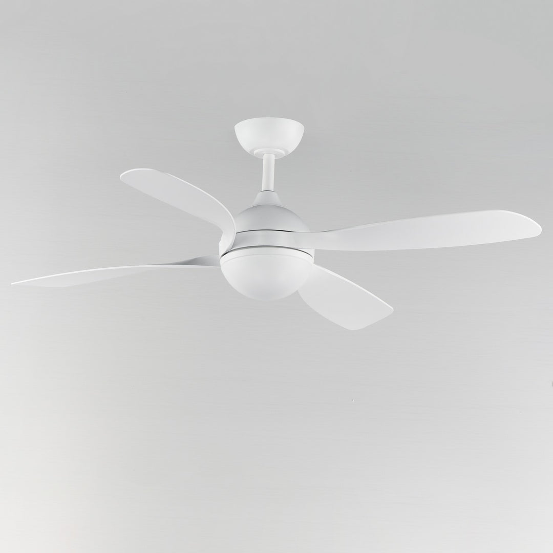 Maxim - 88811WT - 52" Ceiling Fan - Bola - White