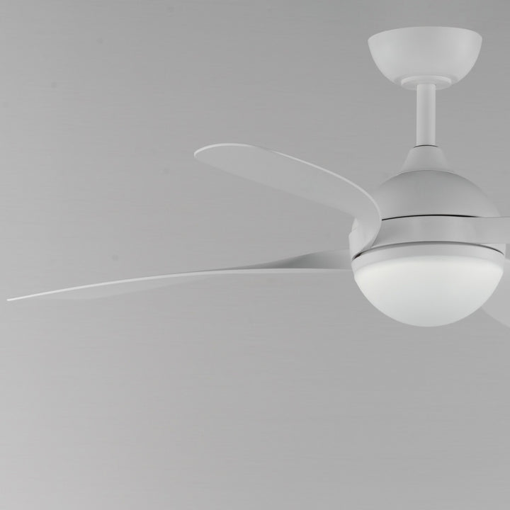 Maxim - 88811WT - 52" Ceiling Fan - Bola - White