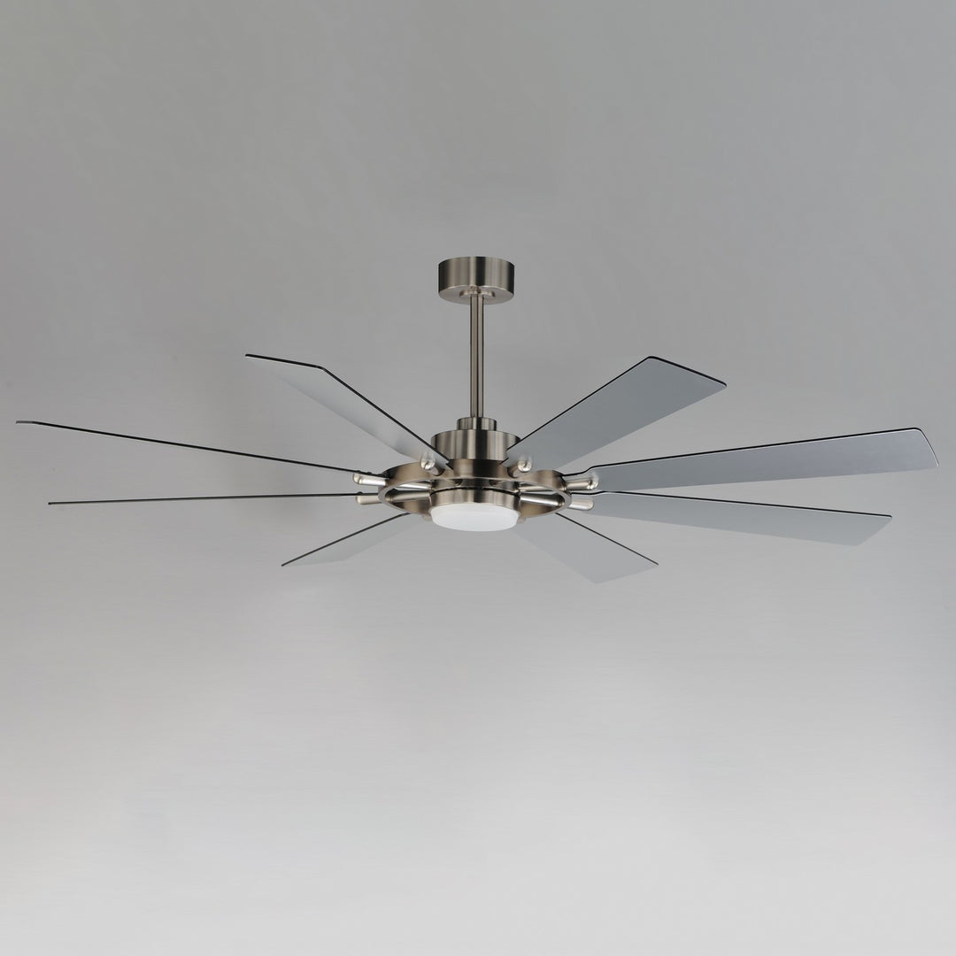 Maxim - 88878WTSN - 72" Ceiling Fan - Helm - Satin Nickel