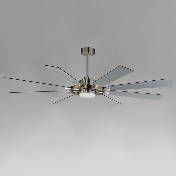 Maxim - 88878WTSN - 72" Ceiling Fan - Helm - Satin Nickel