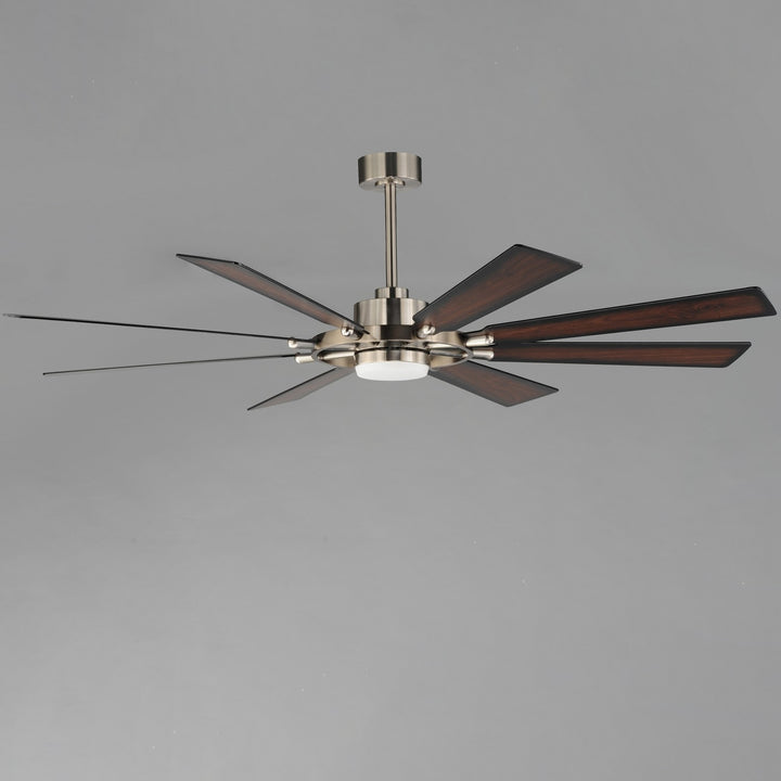 Maxim - 88878WTSN - 72" Ceiling Fan - Helm - Satin Nickel